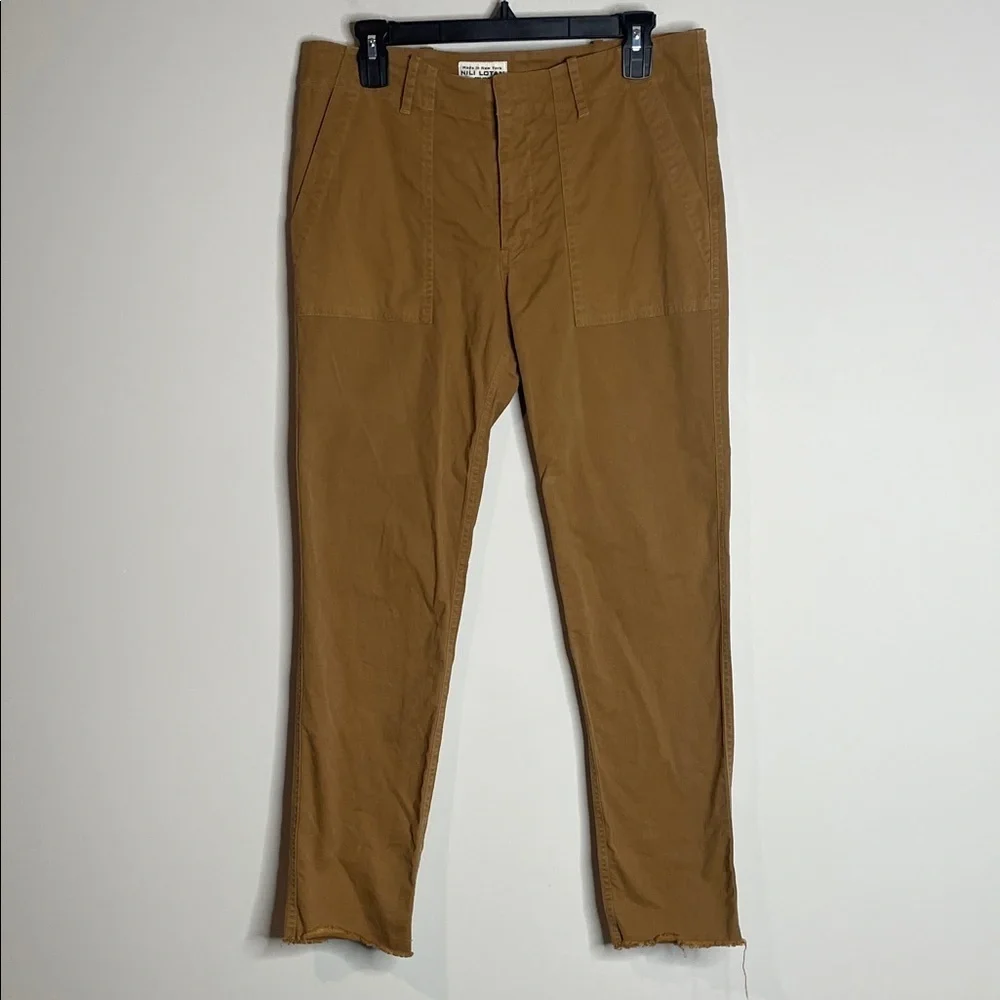 Nili Lotan | Women’s Jenna Raw Hem Ankle Pants Size 6